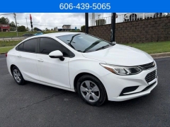 Used 2017  Chevrolet Cruze 4d Sedan LS Auto at Clutts Auto Sales near Hazard&comma; KY