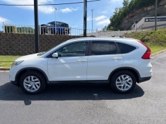 Used 2015  Honda CR-V 4d SUV AWD EX-L at Clutts Auto Sales near Hazard&comma; KY
