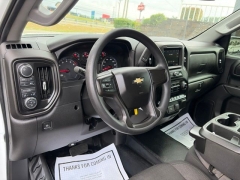 Used 2020  Chevrolet Silverado 1500 4WD Crew Cab Work Truck at Clutts Auto Sales near Hazard&comma; KY
