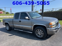 Used 2006 GMC Sierra 1500 4WD Ext Cab SLT at Clutts Auto Sales near Hazard, KY