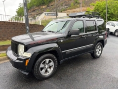 Used 2012  Jeep Liberty 4d SUV 4WD Sport at Clutts Auto Sales near Hazard&comma; KY