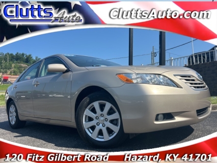 Used 2007 Toyota Camry 4d Sedan LE Auto at Clutts Auto Sales near Hazard, KY