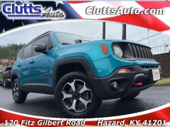 Used 2019  Jeep Renegade 4d SUV 4WD Trailhawk at Clutts Auto Sales near Hazard&comma; KY