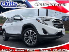 Used 2021  GMC Terrain AWD 4dr SLT at Clutts Auto Sales near Hazard&comma; KY