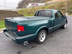 Used 1998  GMC Sonoma Pickup 2WD Ext Cab SLS at Clutts Auto Sales near Hazard&comma; KY