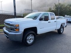 Used 2019  Chevrolet Silverado 2500 4WD Double Cab WT at Clutts Auto Sales near Hazard&comma; KY
