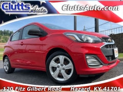 Used 2021 Chevrolet Spark 4dr HB CVT LS at Clutts Auto Sales near Hazard, KY