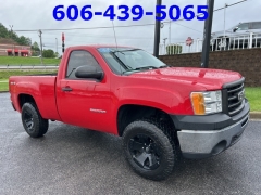 Used 2013 GMC Sierra 1500 4WD Reg Cab Work Truck at Clutts Auto Sales near Hazard, KY