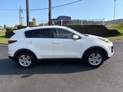 Used 2017  Kia Sportage 4d SUV AWD LX at Clutts Auto Sales near Hazard&comma; KY