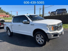 Used 2020  Ford F-150 4WD SuperCrew Lariat 5 1&sol;2 at Clutts Auto Sales near Hazard&comma; KY