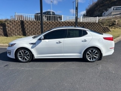 Used 2015  Kia Optima 4d Sedan SX Turbo at Clutts Auto Sales near Hazard&comma; KY