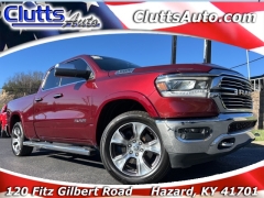 Used 2019  Ram 1500 4WD Quad Cab Laramie at Clutts Auto Sales near Hazard&comma; KY