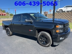 Used 2015 Chevrolet Silverado 1500 4WD Crew Cab LTZ at Clutts Auto Sales near Hazard, KY