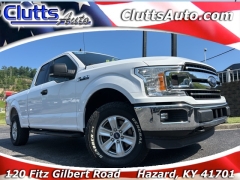 Used 2020 Ford F-150 4WD SuperCab XLT at Clutts Auto Sales near Hazard, KY