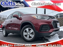 Used 2017  Chevrolet Trax 4d SUV AWD LT at Clutts Auto Sales near Hazard&comma; KY