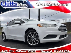  2017 Ford Fusion 4d Sedan SE 2&period;5L at Clutts Auto Sales near Hazard&comma; KY