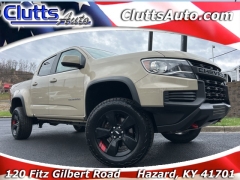 Used 2021  Chevrolet Colorado 4WD Crew Cab 128" ZR2 at Clutts Auto Sales near Hazard, KY