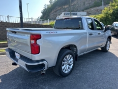 Used 2020 Chevrolet Silverado 1500 4WD Double Cab Custom at Clutts Auto Sales near Hazard, KY
