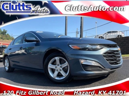 Used 2024 Chevrolet Malibu 4dr Sdn LS w/1FL at Clutts Auto Sales near Hazard, KY