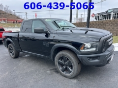 Used 2020  Ram 1500 Classic 4WD Quad Cab Warlock at Clutts Auto Sales near Hazard&comma; KY