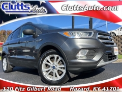 Used 2018  Ford Escape 4d SUV 4WD SEL at Clutts Auto Sales near Hazard, KY