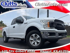  2019 Ford F-150 4WD SuperCab XL at Clutts Auto Sales near Hazard&comma; KY