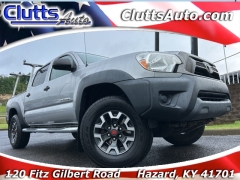 Used 2014 Toyota Tacoma 2WD Double Cab PreRunner at Clutts Auto Sales near Hazard, KY