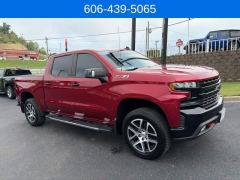 Used 2019  Chevrolet Silverado 1500 4WD Crew Cab LT Trail Boss at Clutts Auto Sales near Hazard&comma; KY