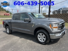 Used 2022 Ford F-150 4WD XLT SuperCrew 5.5' Box at Clutts Auto Sales near Hazard, KY