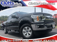 Used 2020  Ford F-150 4WD SuperCrew XLT 5 1&sol;2 at Clutts Auto Sales near Hazard&comma; KY