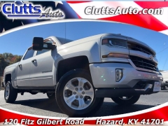  2016 Chevrolet Silverado 1500 4WD Crew Cab LT at Clutts Auto Sales near Hazard&comma; KY