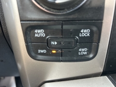 Used 2017  Ram 1500 4WD Quad Cab Big Horn at Clutts Auto Sales near Hazard, KY