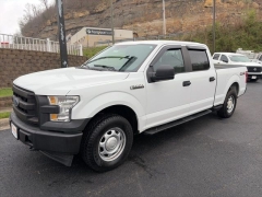 Used 2017  Ford F-150 4WD SuperCrew XL 6 1&sol;2 at Clutts Auto Sales near Hazard&comma; KY