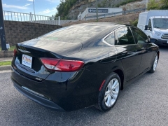 Used 2016  Chrysler 200 4d Sedan LX at Clutts Auto Sales near Hazard&comma; KY