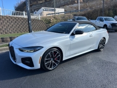 Used 2024  BMW 4 Series 430i xDrive Convertible at Clutts Auto Sales near Hazard&comma; KY