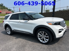 Used 2021 Ford Explorer Platinum 4WD at Clutts Auto Sales near Hazard, KY