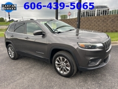 Used 2019 Jeep Cherokee 4d SUV 4WD Latitude Plus 2.4L at Clutts Auto Sales near Hazard, KY