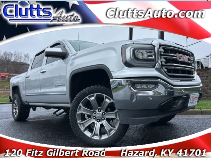 2017 GMC Sierra 1500 SLT's photo