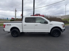 Used 2018  Ford F-150 4WD SuperCrew XLT 5 1&sol;2 at Clutts Auto Sales near Hazard&comma; KY