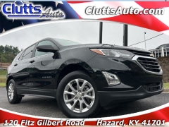 Used 2021 Chevrolet Equinox AWD 4dr LT w/2FL at Clutts Auto Sales near Hazard, KY