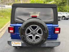 Used 2020  Jeep Wrangler Unlimited 4d SUV 4WD Sport S at Clutts Auto Sales near Hazard&comma; KY