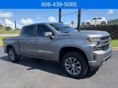 Used 2021  Chevrolet Silverado 1500 4WD Crew Cab 147" RST at Clutts Auto Sales near Hazard&comma; KY
