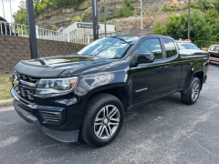 Used 2021 Chevrolet Colorado 4WD Ext Cab 128" Work Truck at Clutts Auto Sales near Hazard, KY