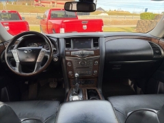 Used 2015  INFINITI QX80 4d SUV AWD at Clutts Auto Sales near Hazard&comma; KY