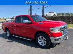 Used 2020  Ram 1500 4WD Quad Cab Laramie at Clutts Auto Sales near Hazard&comma; KY