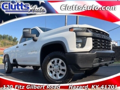 Used 2020  Chevrolet Silverado 2500 4WD Double Cab WT Longbed Gas at Clutts Auto Sales near Hazard&comma; KY