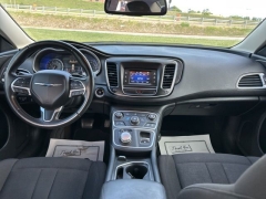 Used 2016  Chrysler 200 4d Sedan LX at Clutts Auto Sales near Hazard&comma; KY