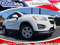 Used 2016  Chevrolet Trax 4d SUV FWD LS w&sol;1LS at Clutts Auto Sales near Hazard&comma; KY