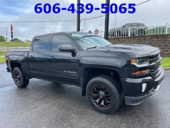 Used 2018 Chevrolet Silverado 1500 4WD Crew Cab LT at Clutts Auto Sales near Hazard, KY