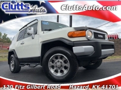 Used 2013  Toyota FJ Cruiser 4d SUV 4WD Auto at Clutts Auto Sales near Hazard&comma; KY